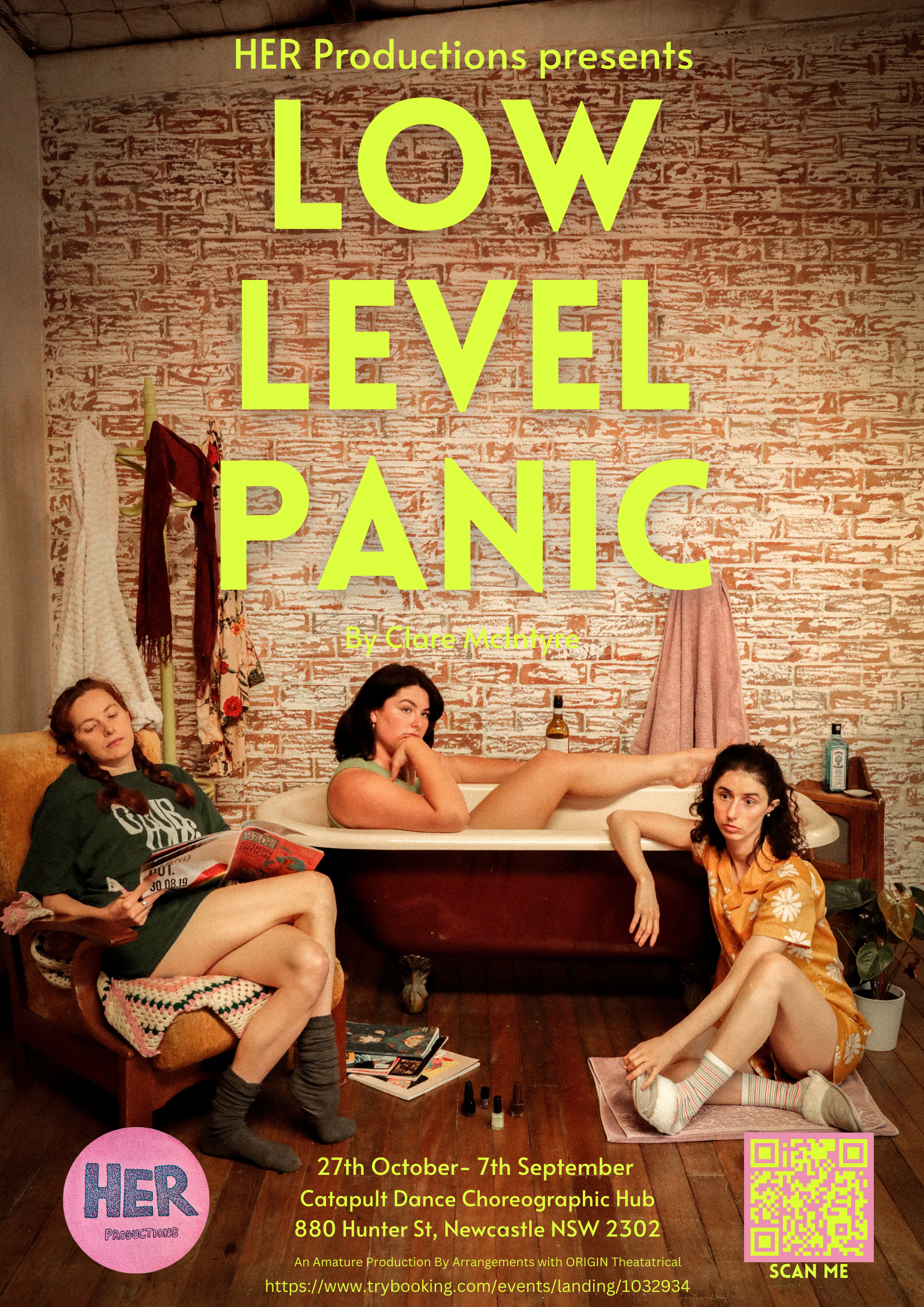 low level panic